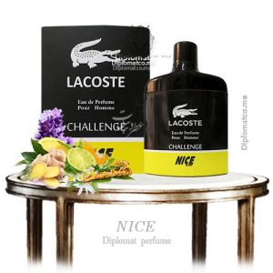 ادکلن لاگوست چلنج مردانه نایس – 85 میل Lacoste Challenge Nice