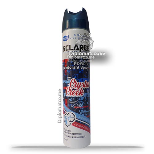 اسپری ضد تعریق کریستال کریک اسکلاره مردانه 200 میل - crystal creek body spray