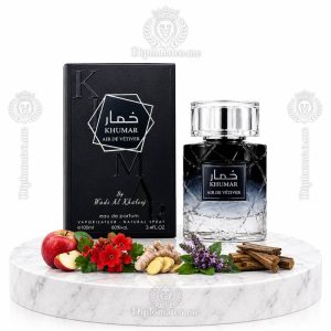 ادکلن وادی الخلیج مدل خمار ایر د وتیور 100 میل - khumar air de vetiver