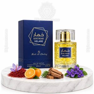ادکلن وادی الخلیج مدل خمار ولاره 100 میل مشابه بارووا گنیمید-khumar-velare-edp