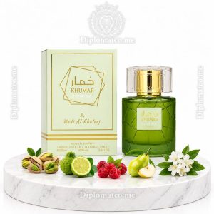 ادکلن وادی الخلیج مدل خمار پیستاچه - khumar pistache