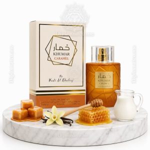 ادکلن وادی الخلیج مدل خمار کارامل مشابه اکلایر زنانه 100 میل - khumar-caramel