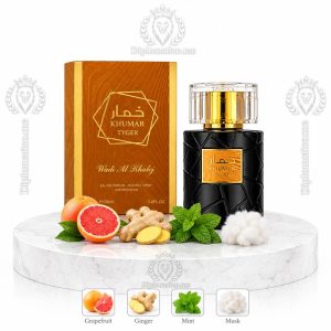 ادکلن وادی الخلیج مدل خمار تایگر مردانه - khumar-tyger-perfume