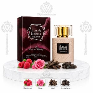 ادکلن وادی الخلیج مدل خمار سیکوئنس-khumar-sequence-edp