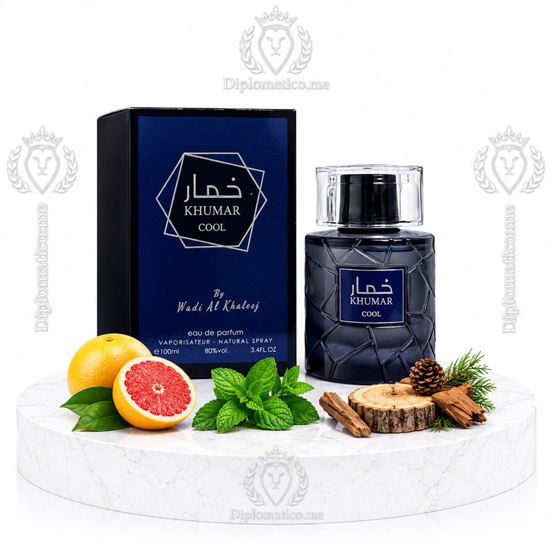 ادکلن وادی الخلیج مدل خمار کول 100 میل-khumar-cool-perfume